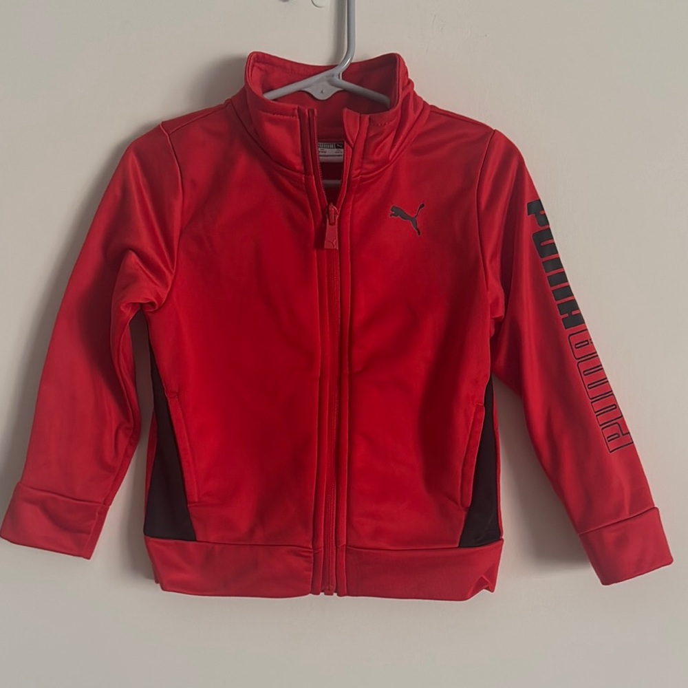 Puma Red Track Jacket